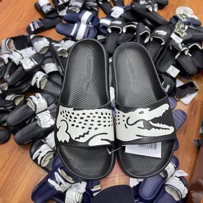 Dép Lacoste , đúc nguyên khối