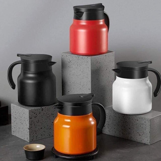 Ấm bình pha trà , cafe giữ nhiệt inox316 1000ml sang trọng , tiện dụng - giao ngẫu nhiên