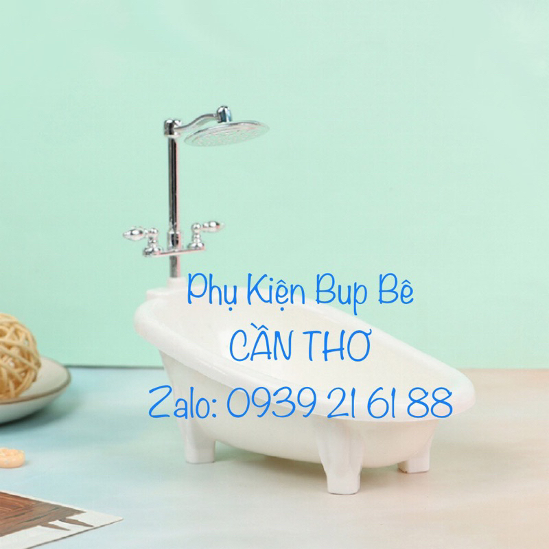 Bồn tắm cho bup bê Barbie, Xinyi, Licca…