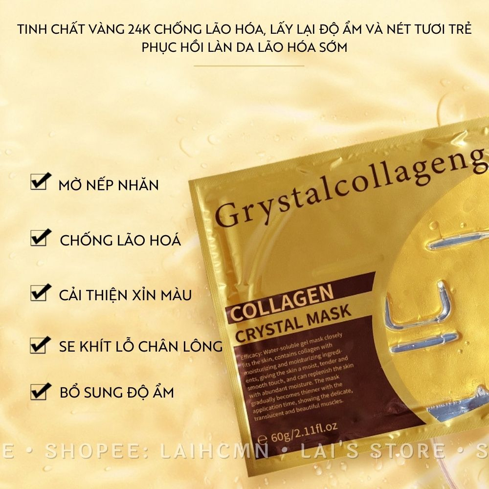 Mặt nạ collagen Crystal Facial Mask | BigBuy360 - bigbuy360.vn