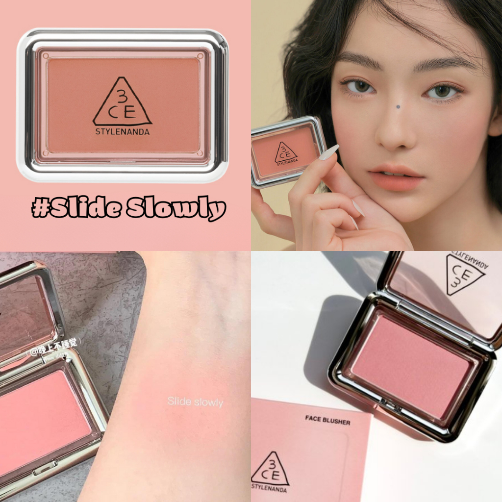 Bảng Phấn Má Hồng 3CE New Take 3CE New Take Face Blusher 4.5g tiện dụng tự nhiên