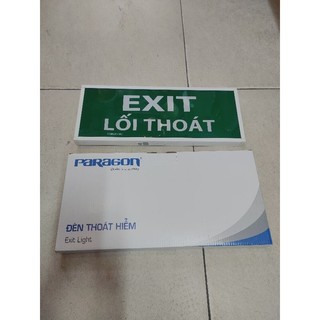 Đèn exit paragon,đèn thoát hiểm, đèn dẫn nối chính hãng Paragon
