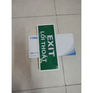 Đèn exit paragon,đèn thoát hiểm, đèn dẫn nối chính hãng Paragon