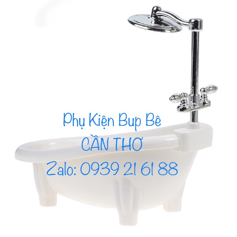 Bồn tắm cho bup bê Barbie, Xinyi, Licca…