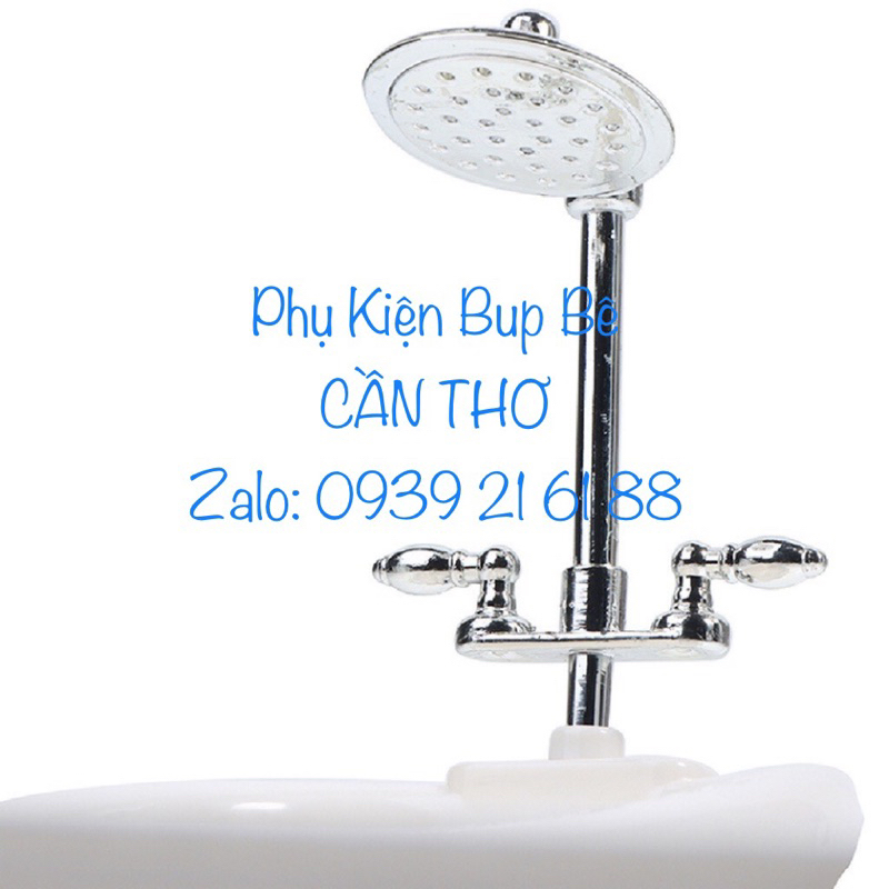 Bồn tắm cho bup bê Barbie, Xinyi, Licca…