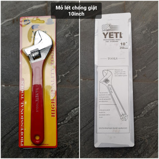 Mỏ lết chống giật 10inch/ dạ đỏ 12inch (Hàng tốt giá rẻ cho thợ)