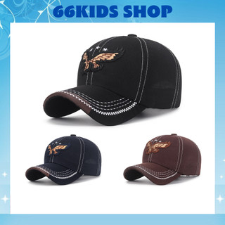 Mũ đẹp thêu nổi logo Chim Đại Bàng cực đẹp phong cách thời trang Hàn Quốc cho nam và nữ 66KIDS SHOP