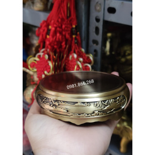 Chân đế đôn kê lư hương,cóc, tỳ hưu, ấm trà, tượng chất liệu đồng nguyên chất
