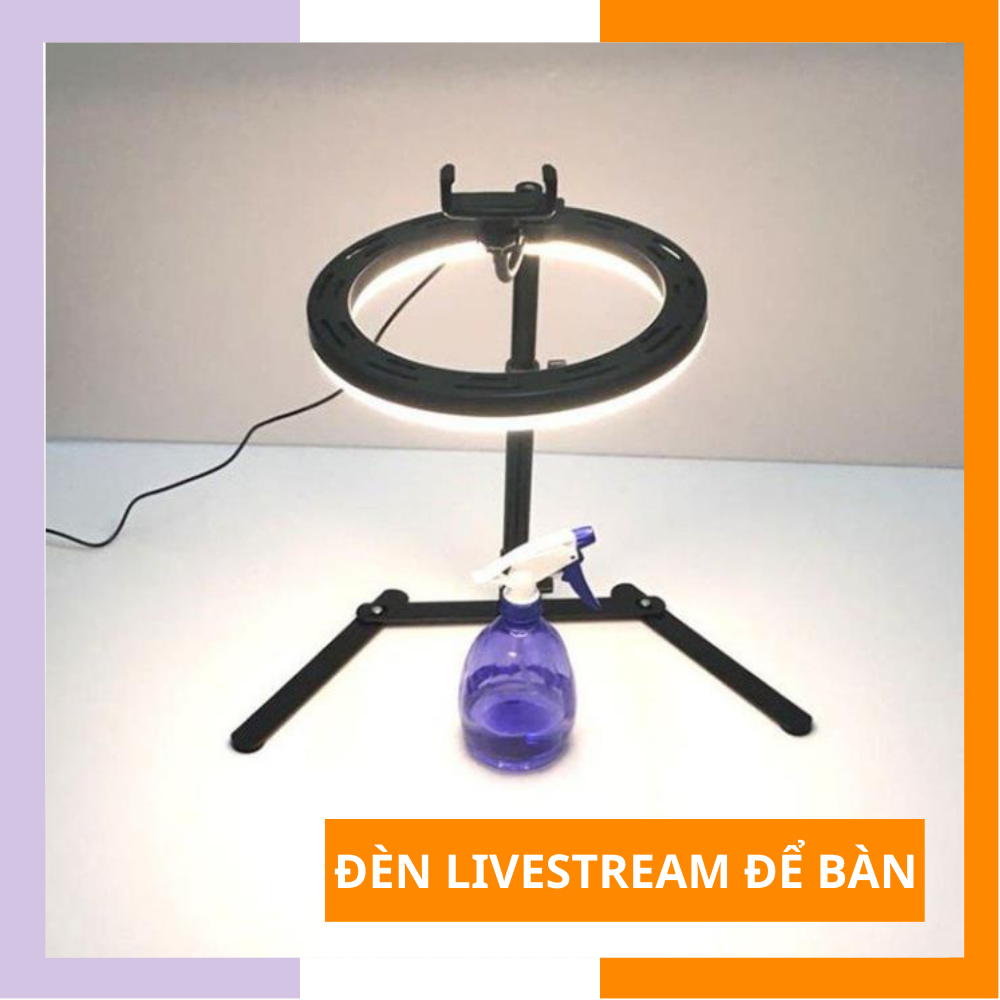 Đèn Chụp Hình Đồ Ăn Review Sản Phẩm Live Chân Gấp Gọn Điều Chỉnh