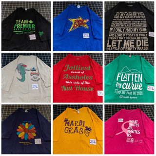 Áo thun mỹ/ áo phông mỹ secondhand / 2hand loại 1 size 2xl m67 /mụi 2hand