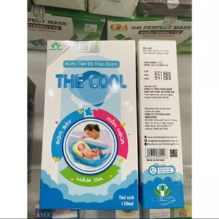 The cool - nước tắm thảo dược cho bé chai 150ml
