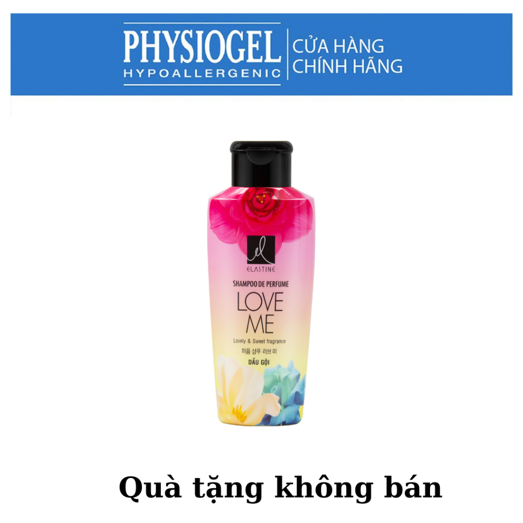 [Quà tặng không bán] Dầu gội Elastine hương Love me 170ml