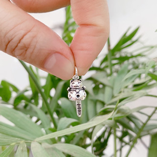 Cham mèo thần tài bằng bạc