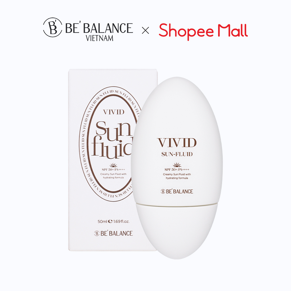Kem chống nắng BEBALANCE Vivid Sun Fluid 50ml