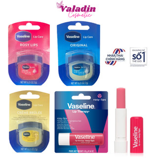 Son Dưỡng Môi Vaseline Lip Therapy 7g Dạng Sáp