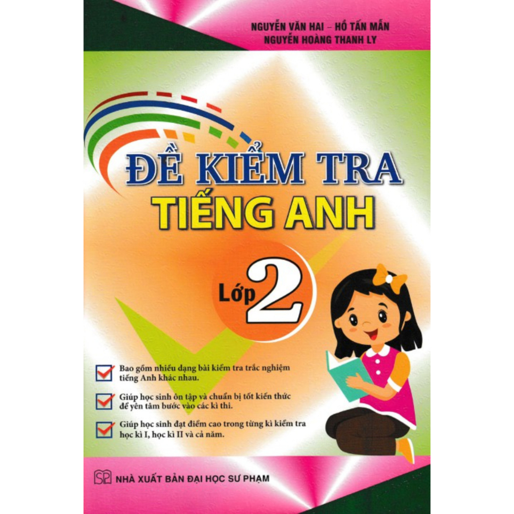 Đề Kiểm tra Tiếng Anh lớp 2
