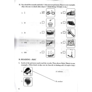 Đề Kiểm tra Tiếng Anh lớp 2