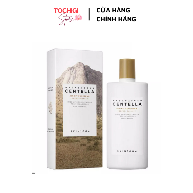 Kem chống nắng Skin1004 Madagascar Centella Air-Fit Suncream Plus 50 ml | BigBuy360 - bigbuy360.vn