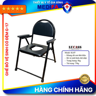 [Chính Hãng] Ghế bô cho người già Lucass G17 bọc da cao cấp, chống trượt, chắc chắn, rộng rãi