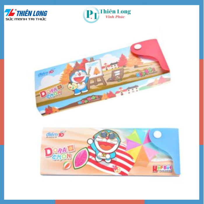 Hộp đựng bút điểm 10 Doraemon Thiên Long TP-PCA08/DO