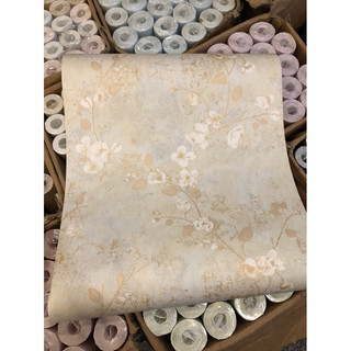 Combo 2 cuộn giấy dán tường +1 túi keo sữa