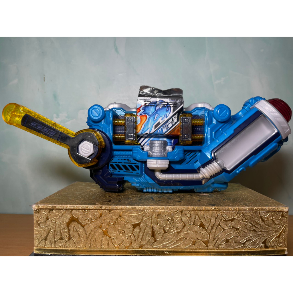 Hiệp sĩ mặt nạ - DX Sclash Driver & Dragon, Robot Jelly Bottle - Kamen Rider Build Bandai