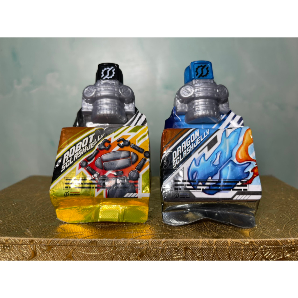 Hiệp sĩ mặt nạ - DX Sclash Driver & Dragon, Robot Jelly Bottle - Kamen Rider Build Bandai