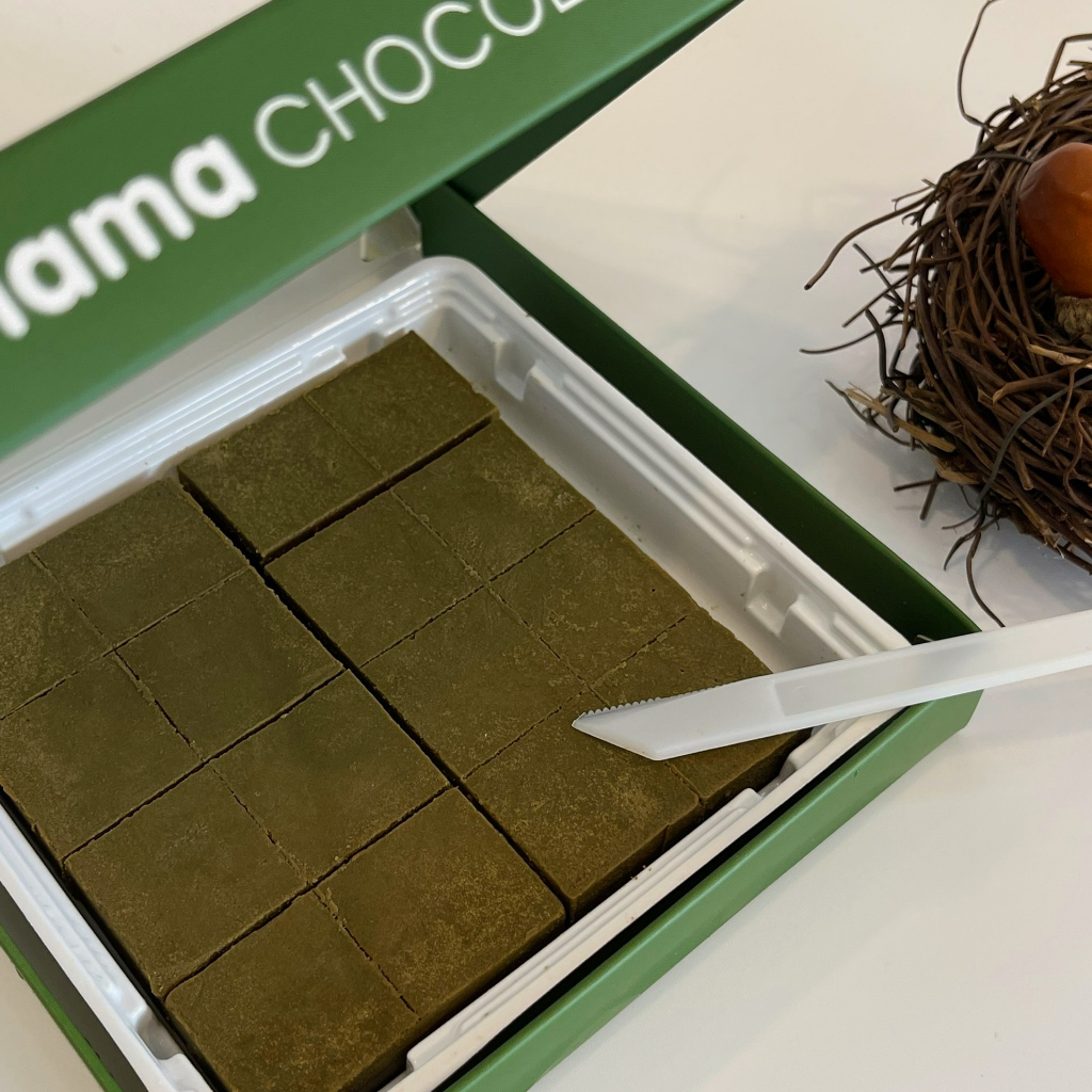 Socola Tươi Mama Chocolate Vị Dark Matcha Hộp 25 Viên 165g