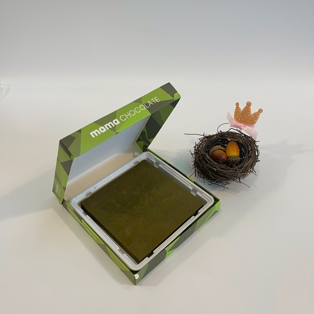 Socola Tươi Mama Chocolate Vị Dark Matcha Hộp 25 Viên 165g