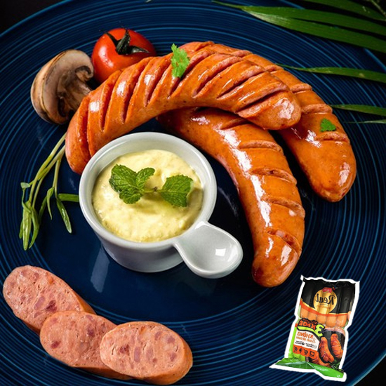 Xúc Xích Hàn Quốc Mini Vienna Daelim 1KG/500G/200G