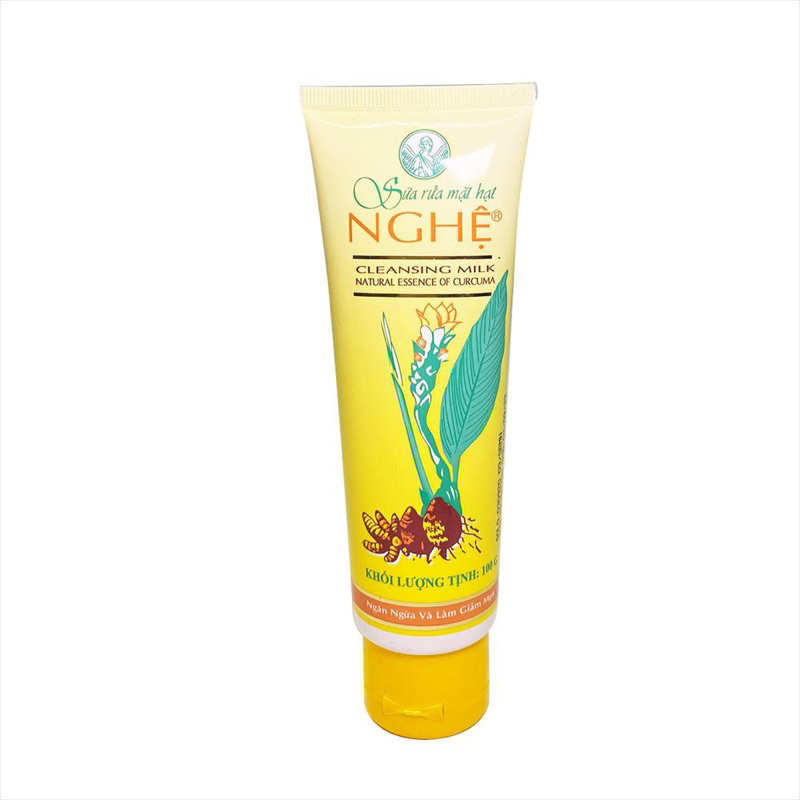 SỮA RỬA MẶT HẠT NGHỆ T100ML