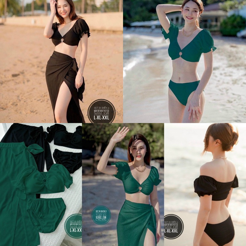 [N.T BIGSIZE] set đi biển ba món bigsize