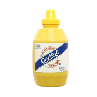 Mù tạt vàng Crystal 454g