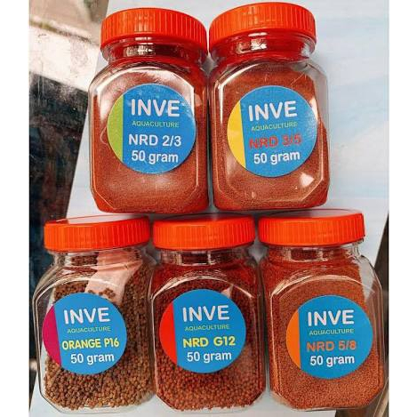 Cám Thái Inve- Thức ăn cá cảnh (50g)