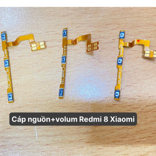 Cáp nguồn+Volum Redmi 8/8A Xiaomi