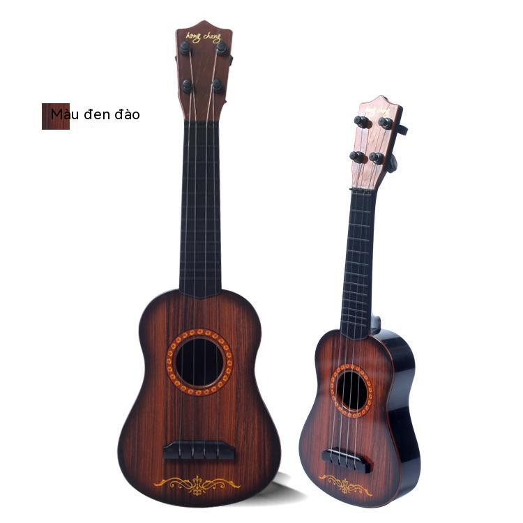 Đồ chơi đàn guitar trẻ em uku.lele nhạc cụ mô phỏng cho bé trai và bé gái kích thước 44x154 cm