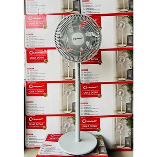 Quạt cây đứng Camac, 7 cánh, 3 chế độ, Bảo hành chính hãng 24 tháng