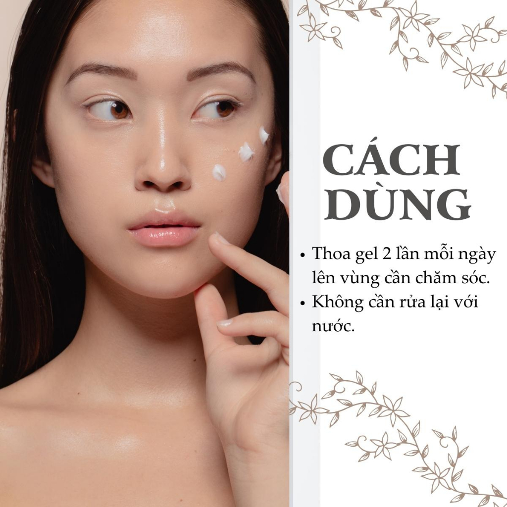 Vitara Clinda Gel chấm mụn hỗ trợ giảm các loại mụn ẩn mụn thâm 15g chính hãng Thái Lan