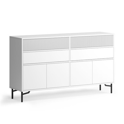 VERTICA, Tủ lưu trữ STO_154, 156x40x90cm, Scandi Home