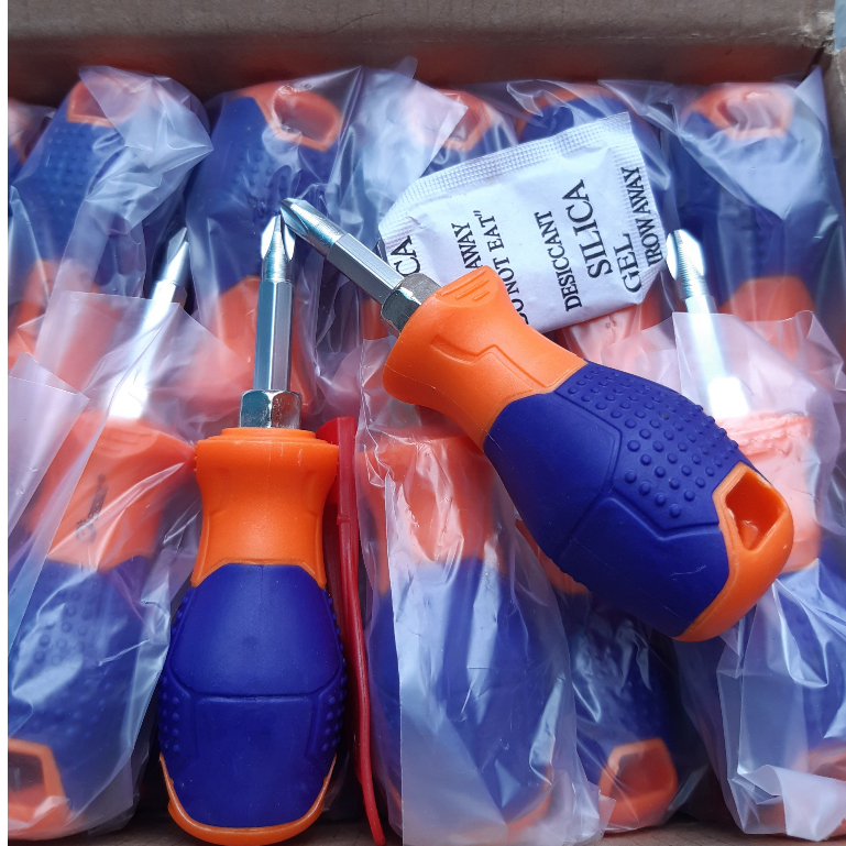 Tua Vít Lùn 2 Đầu