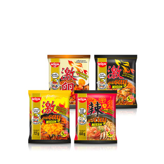 Mì cay hàn quốc nissin lốc 5 gói