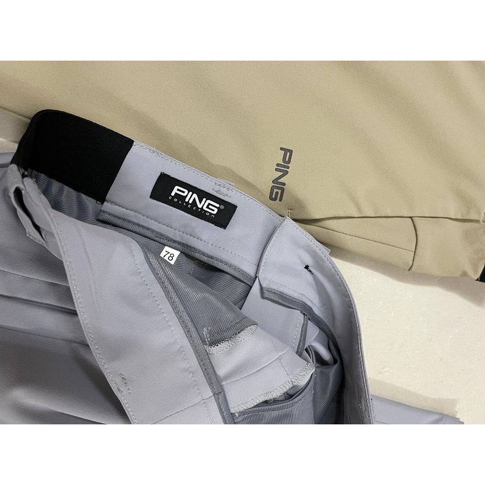Quần dài golf nam PING vải golf co dãn , chống uv , thoáng mát