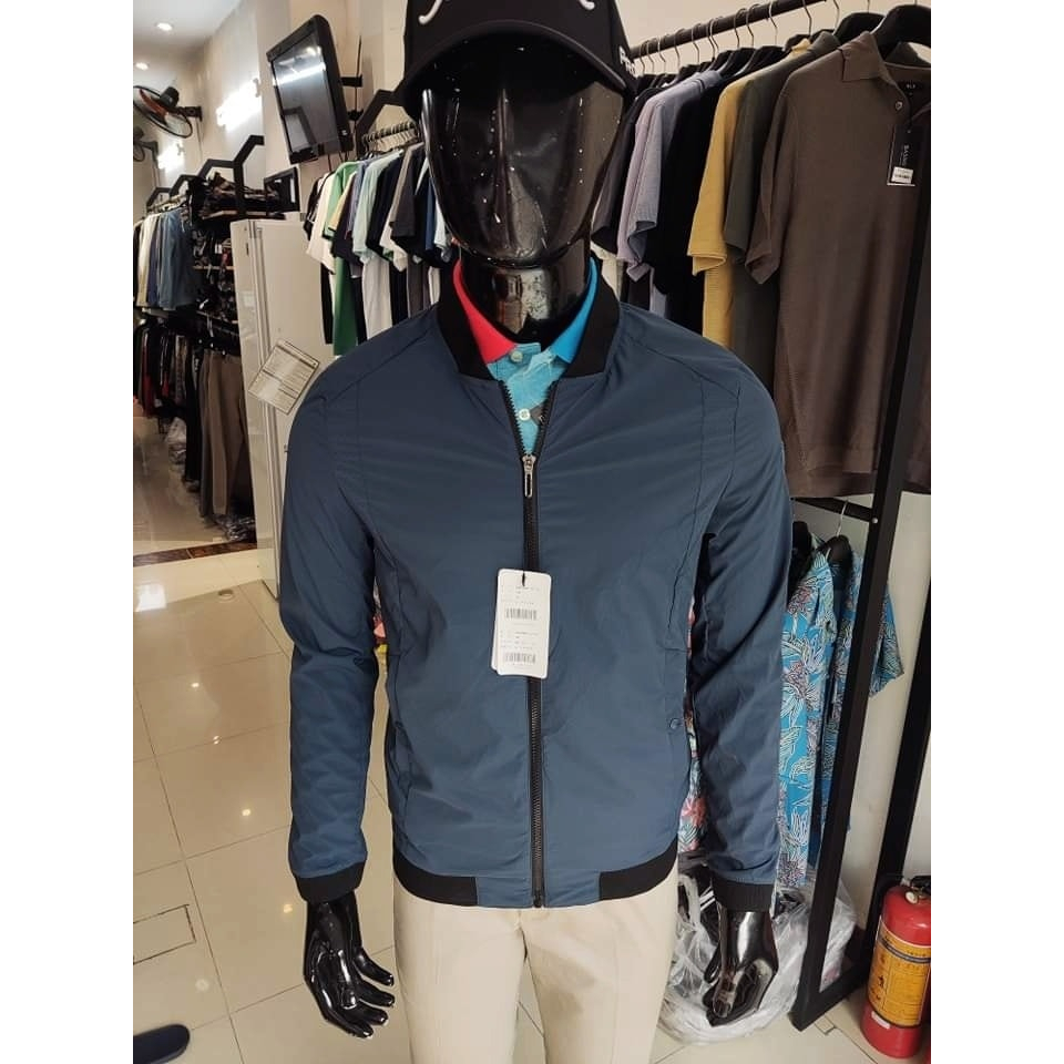 Áo khoác gió thể thao DENNIS , áo gió golf chất gió mỏng co dãn . kháng nước nhẹ
