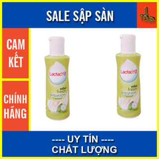 Dung Dịch Vệ Sinh Lactacyd chiết suất lá trầu không và nước hoa hồng - Chai 150ml
