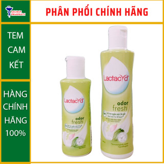 Dung Dịch Vệ Sinh Phụ Nữ Lactacyd Lá Trầu Không Ngày Dài Tươi Mát.