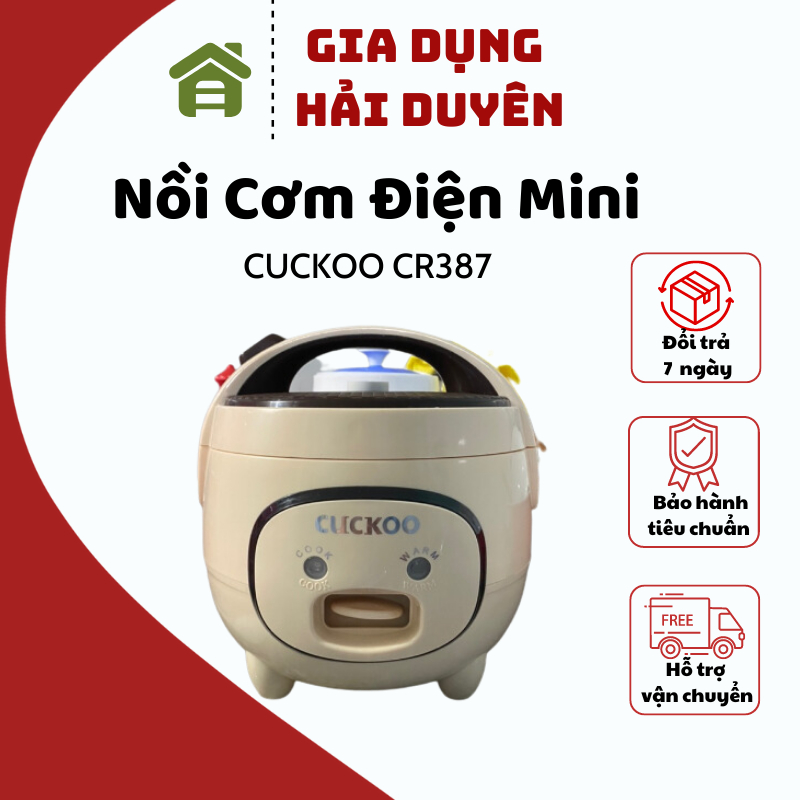 NỒI CƠM ĐIỆN MINI CUCKOO CR387