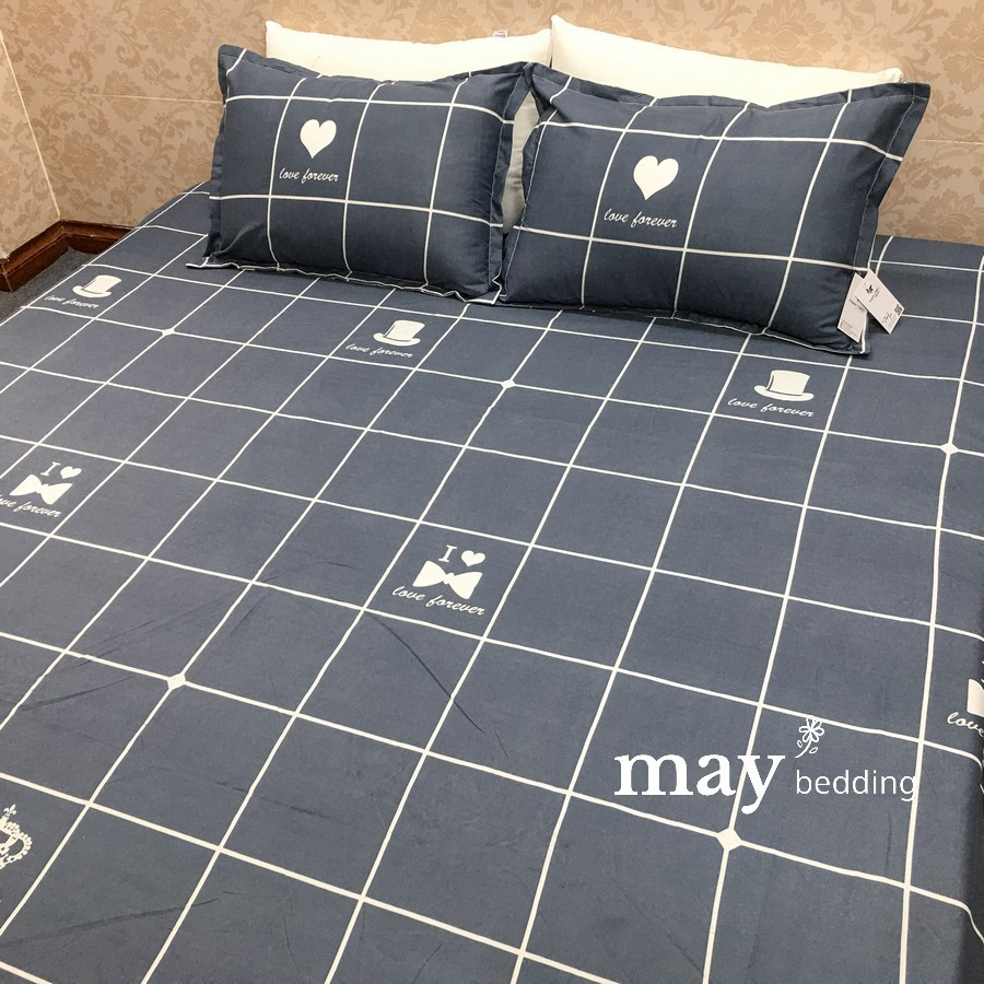 Vỏ gối nằm poly cotton Maybedding nhiều mẫu kích thước 45x65cm, không bao gồm ruột gối