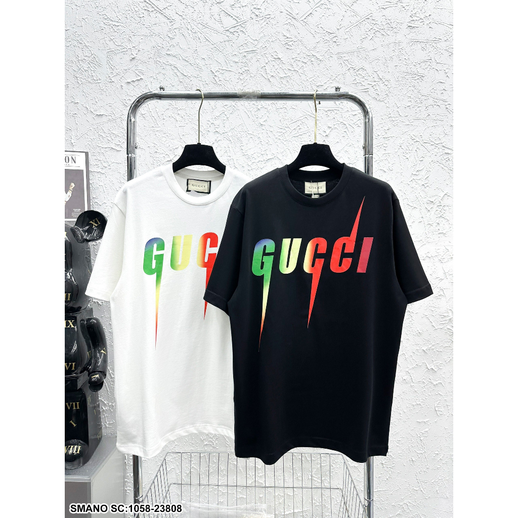 Áo phông nam nữ Gucci hàng siêu cấp full box chất cotton mát co dãn [ SC1 ]