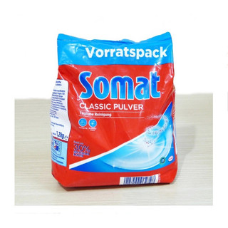 Bột rửa bát - Ly Somat 1.2kg - Đức + Tặng que thử nước cứng