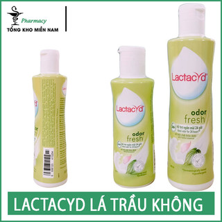 Dung Dịch Vệ Sinh Phụ Nữ Lactacyd 250ml Lá Trầu Không và Nước Hoa Hồng - Tổng Kho MiềnNam